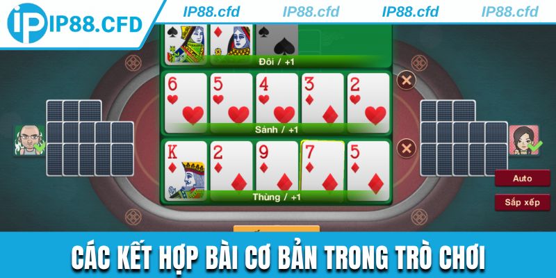 Các kết hợp bài cơ bản trong trò chơi