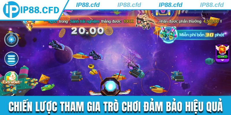 Chiến lược tham gia trò chơi đảm bảo hiệu quả
