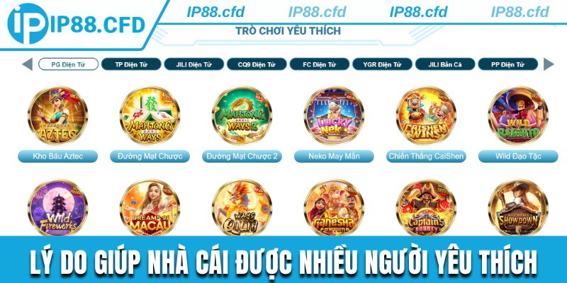 Lý do giúp nhà cái được nhiều người yêu thích