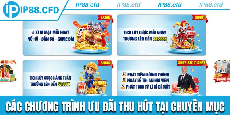 Tổng hợp các chương trình ưu đãi thu hút tại chuyên mục