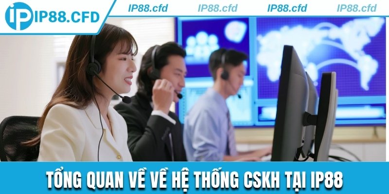 Tổng quan về về hệ thống CSKH tại IP88