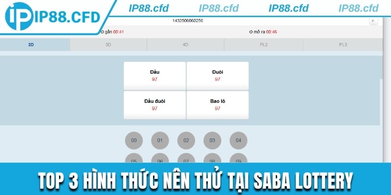 Top 3 lựa chọn hàng đầu tại sảnh Saba