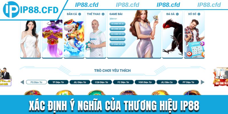 Xác định ý nghĩa của thương hiệu IP88